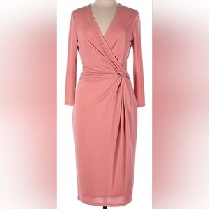 Anne Klein Faux Wrap Dress size 14